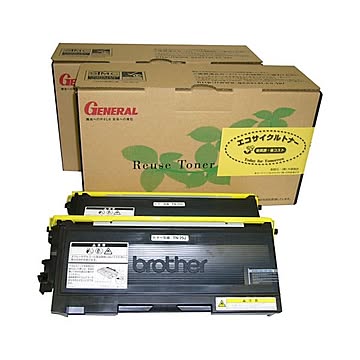 エコサイクルトナー TN-25Jタイプ限定2本セット 1個