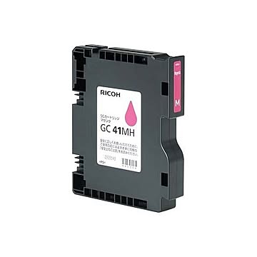 (まとめ）リコー SGカートリッジ GC41MHマゼンタ Lサイズ 515827 1個【×3セット】