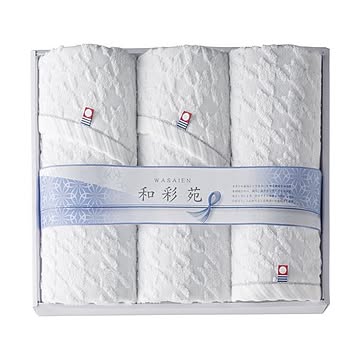フェイスタオル2P&ウォッシュタオル 2セット L7031526