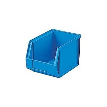 ホームコンテナー/コンテナボックス ブルー 材質：PP 〔汎用 道具箱 DIY用品 工具箱〕【代引不可】