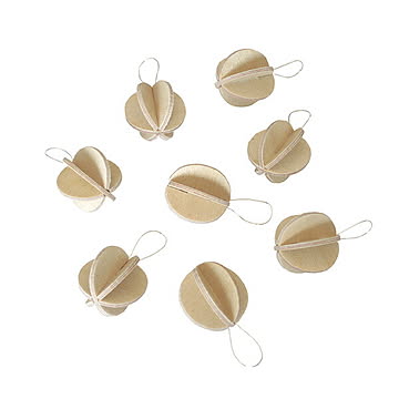 lovi ミニボール　1.7cm オーナメント クリスマスツリー