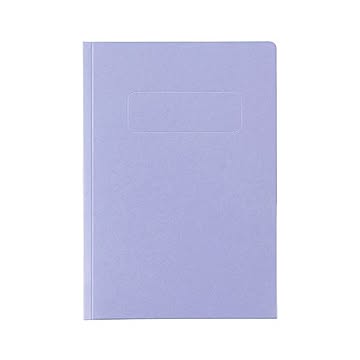 まとめライオン事務器カラーポケットホルダー紙製 2つ折りタイプA5見開きA4判 バイオレット PH-52C 1冊 ×30セット
