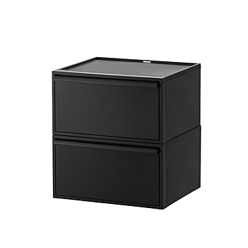 like-it ライクイット Closet System Wide Drawer (M) クローゼットシステム ワイド引出し (M) CS-WD2 2P ※2個組 / 引き出し収納 押し入れ収納