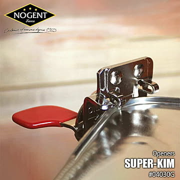 NOGENT ノジャン 一斗缶切り classic SUPER-KIM スーパーキム #04030G フランス製 一斗缶用缶切り 18リットル缶用 四角い缶用 オープナー カッター カンオープナー