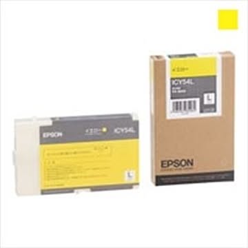 EPSON エプソン インクカートリッジL 純正 ICY54L イエロー(黄)
