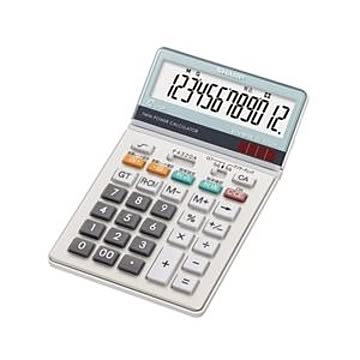 シャープ 電卓12桁(ナイスサイズタイプ) EL-N732K-X