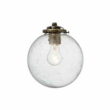 インターフォルム オレリアL ペンダントライト 気泡ガラス LT-1943