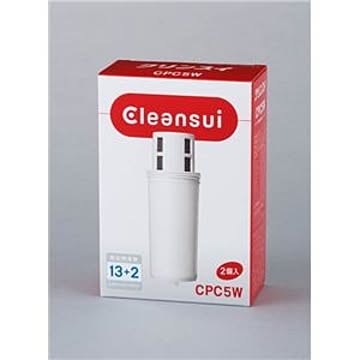 クリンスイ ポット型浄水器 クリンスイポット用カートリッジ CPC5W-NW 2個入り