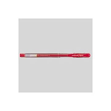 （まとめ） 三菱鉛筆 ユニボール シグノ スタンダード（0.5mm） UM-100.15 赤 1本入 【×30セット】