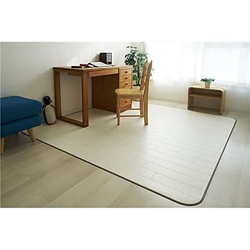 アキレス クッションフロアラグマット 200×300cm オフホワイト