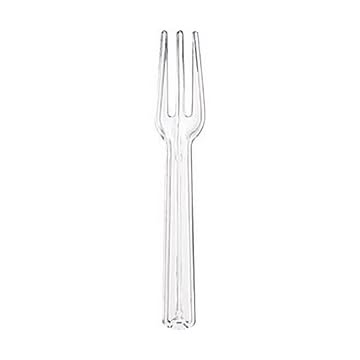 （まとめ）サンナップ ミニフォーク 90mm 個包装 MF-100G 1パック（100本）【×50セット】