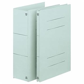 (まとめ) ライオン事務器 ひろがーるファイル A4タテ 1000枚収容 背幅18〜108mm 水 FW-53 1冊 【×20セット】