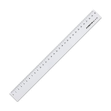 まとめステッドラー 直線定規 片側目盛り付き30cm 962 24-30 1個×30セット