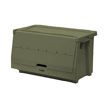 THOR STACKING SHELF CONTAINER ソー スタッキングシェルフコンテナ（フタ付き）