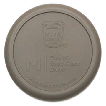 シリコンキャップ M サイズ WECK  ウェック ガラスキャニスター