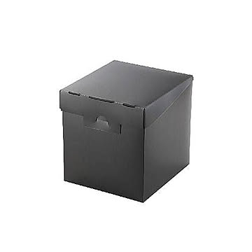 ELECOM 組立式メディアケース収納ボックス CCD-MB01BK
