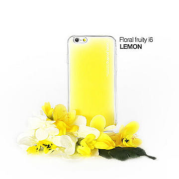 セブンシーズ・パスタ iPhone6用香り付き保護ケース Aroma(アロマ) case Floral fruity Yellow 管理No. 4571431302422