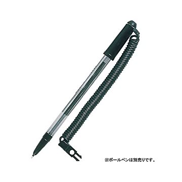 （まとめ） オープン クリップボード 再生ABS樹脂製 ペンヘルパー PH-10 黒 1個入 【×10セット】