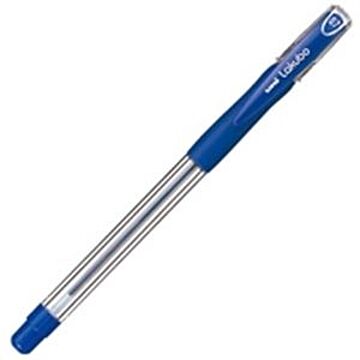 （まとめ）三菱鉛筆 ボールペン VERY楽ボ SG10007.33 青×30セット