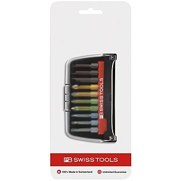 PB SWISS TOOLS E6-989CN 段付ビットセット（ケース入り・台紙付）