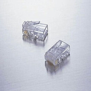 エレコム RJ45コネクタ LD-RJ45TY10 管理No. 4953103030527