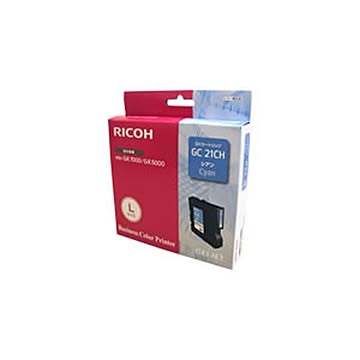 純正品 RICOH リコー インクカートリッジ/トナーカートリッジ GC21CH C シアン