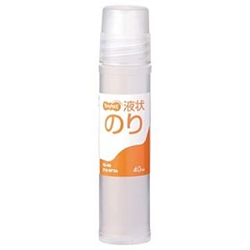 （まとめ） TANOSEE 液状のり 40ml 1本 【×60セット】