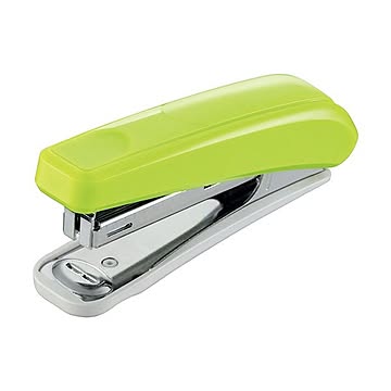 (まとめ) ライオン事務器 ステープラ 楽ホッチ20枚とじ グリーン S-20 1個 【×30セット】