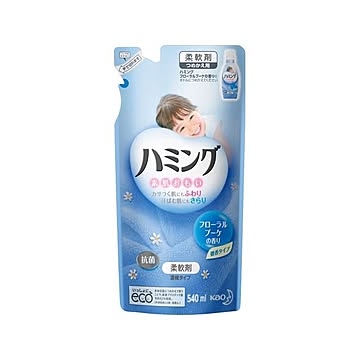 （まとめ） 花王 フローラルブーケ 詰替 540ml 15本×3セット