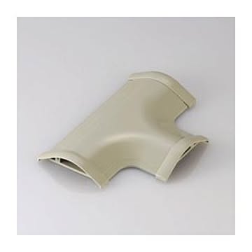 （まとめ）エレコム T型分岐（ベージュ） LD-GAT37【×10セット】