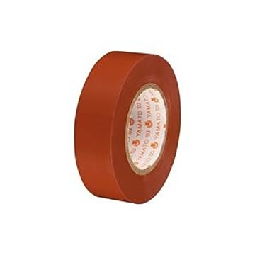(業務用30セット)ヤマト ビニールテープ/粘着テープ 【19mm×10m/茶】 NO200-19