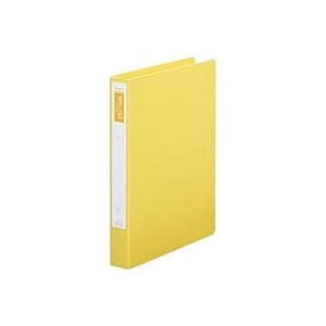 （まとめ）ジョインテックス リング式ファイル D030J-YL10 イエロー10冊【×2セット】