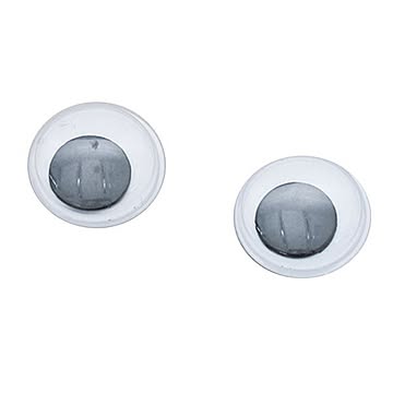 （まとめ）タック付目玉 10対【×50セット】