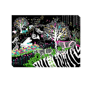 Art Panel Kayo Horaguchi stary night 2 アートパネル m13038
