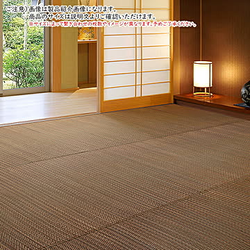 い草カーペット 南風 江戸間 6帖 長方形 261x352cm 萩原