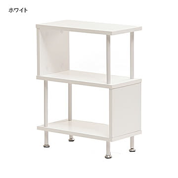 サイドテーブル 組立式 ONST0204 幅400x奥行200x高さ525mm B.Bファニシング