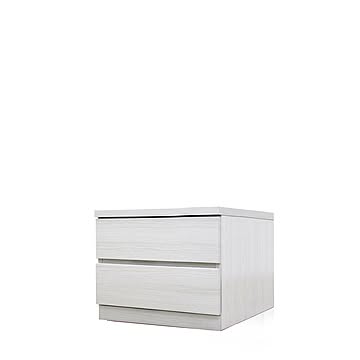 丸田木工 フィット 幅50 2段 奥行55 チェスト 完成品 日本製 大川家具