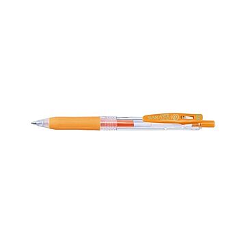 （まとめ） ゼブラ サラサクリップ ボールペン 0.4mm オレンジ 【×50セット】
