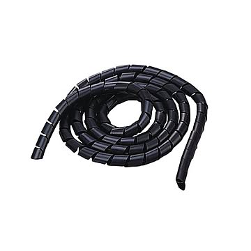 まとめ エレコム ケーブルスパイラルチューブ内径12mm 長さ2m ブラック BST-12BK 1本 ×30セット