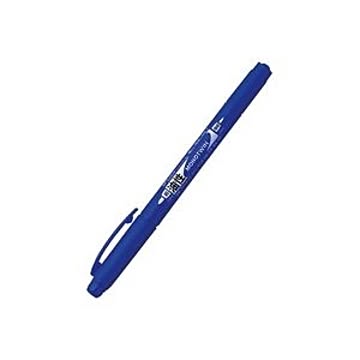 （まとめ）トンボ鉛筆 油性マーカーモノツイン極細 OS-TME15 青【×30セット】