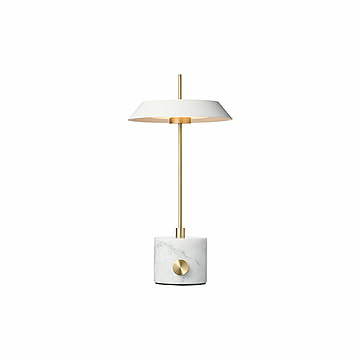 Innocence LED-table lamp(S) イノセンスLEDテーブルランプ S (LED内蔵) AW-0687E / USB充電式 テーブルライト デスクランプ 卓上照明 調光 調色