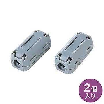 サンワサプライ フェライトコア TEL-NF1N 管理No. 4969887764275