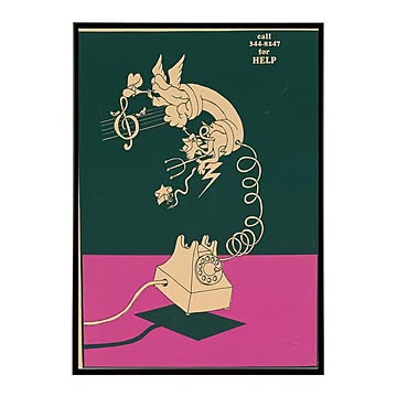 レトロポスター 選べるサイズ(各種A4?A0 B4?B0）お洒落【bn-poster-1040】