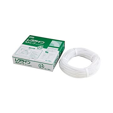 マックス レタツイン 丸チューブ (LM-320/370TX専用) 内径3.2mm×100m巻 白 LM-TU332N2 1個 【×10セット】