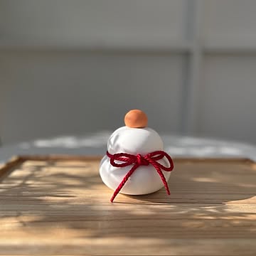 soil（ソイル・珪藻土） KAGAMI MOCHI カガミモチＳ 鏡餅