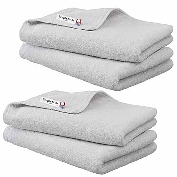 デイリービッグフェイスタオル4枚セット BFT-D4