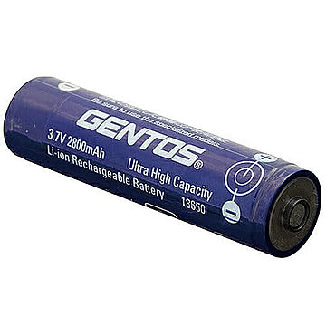 GENTOS GF-008RG用専用充電池 GA-08 管理No. 4950654037005