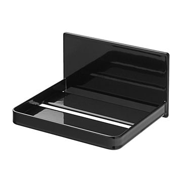 tower タワー (山崎実業) マグネットバスルームヘッドマッサージ器収納ラック Magnetic Head Massager Storage Rack バス 風呂 磁石 浮かせて収納 壁面収納