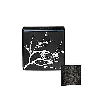 Rabbit Air ラビットエアー A3 Artist series 空気清浄機 アーティストシリーズ「梅」 SPA-1000NJC エアクリーナー カスタマイズフィルター 花粉 タバコ ウイルス