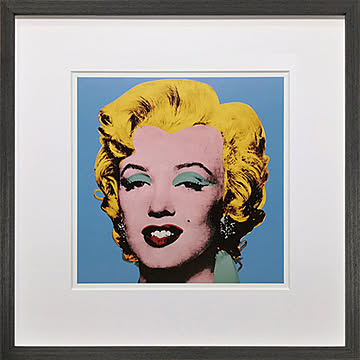美工社 Andy Warhol Shot Blue Marilyn,1964
